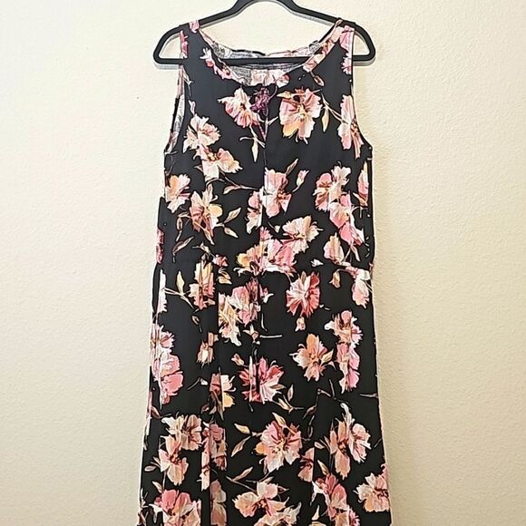 Well Worn Floral maxi dress Small - Picture 1 of 8